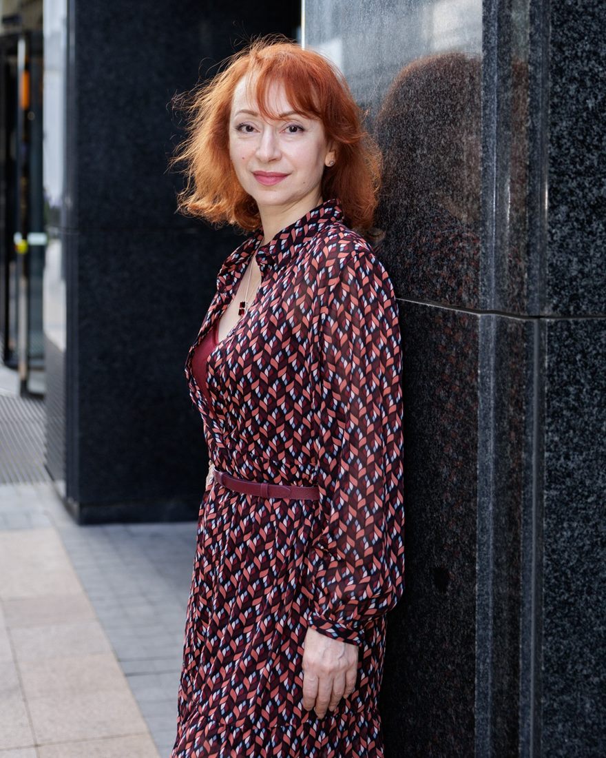 Лара Закарина, основатель АНО «Энергия Зрелости»
